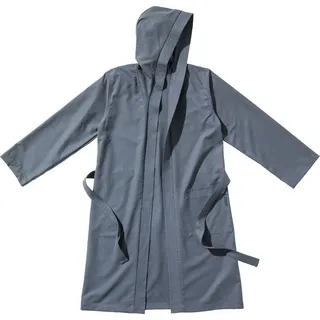 Cocoon Bademantel Anchor Grey XXL