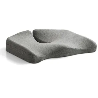 Baeroprki Memory Foam Bürostuhlkissen Autositzkissen Orthopädisches Kissen Gesäß Steißbeinkissen Schmerzlinderung Rückenpolster