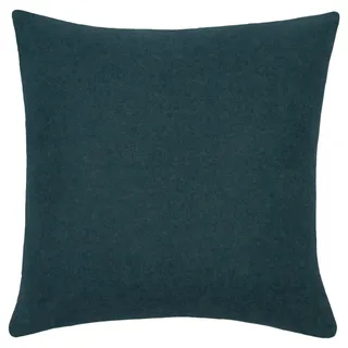 Zoeppritz Kissenbezug Soft-Fleece 40 x 40 cm Blau