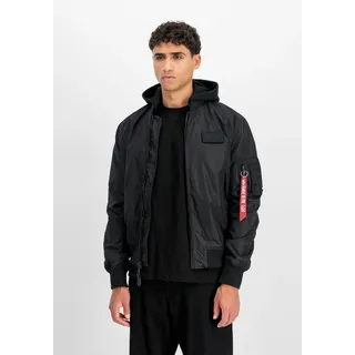 Alpha Industries MA-1 TT Hood black/black L