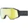 gravity black matt/yellow-orange one size