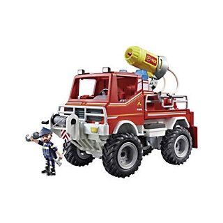 PLAYMOBIL City Action 9466 Feuerwehrauto Altersgruppe: 4+