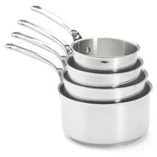 De Buyer Milady Topf-Set 4-tlg. Stielkasserolle + Stielkasserolle + Stielkasserolle + Stielkasserolle