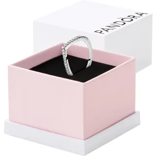 Pandora Wishbone-Ring, funkelnd, Sterlingsilber, mit klarem Cubic Zirkonia