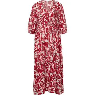 s.Oliver Midikleid Rot 34