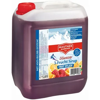 Mautner Markhof Skiwasser Frucht-Sirup 5000 ml
