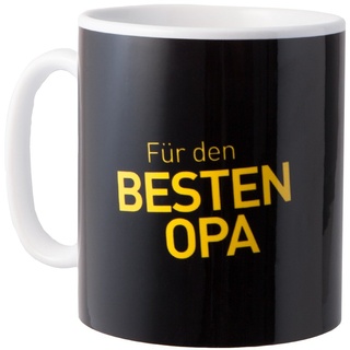 Borussia Dortmund BVB-Tasse für den besten Opa, 1 Stück (1er Pack)
