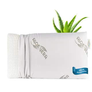 MaxxGoods Nackenstützkissen 70 x 42 cm Weiß