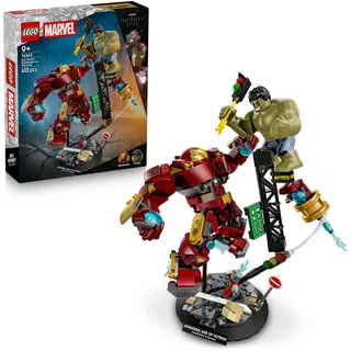 LEGO Marvel Super Heroes Duell der Giganten: Hulkbuster vs. Hulk 76343