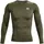 Armour HeatGear Armour langarm Funktionsshirt Herren 390 marine od green/white L