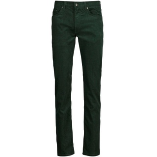 Gant Cordhose Slim Fit Cord-Jeans Hayes grün 40/32