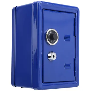 Spartresor, Tresor Spardose Aus Metall, Mini-Tresor Safe Sparschwein Sparbüchse Geldkassette Mit Zahlenschloss, Elektronische Digitale Spardose Tresor Aus Metall Mit Passwort Und 2 Schlüsseln