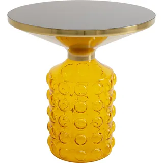 Kare Lola Gelb Glas 50 x 50 x 52 cm