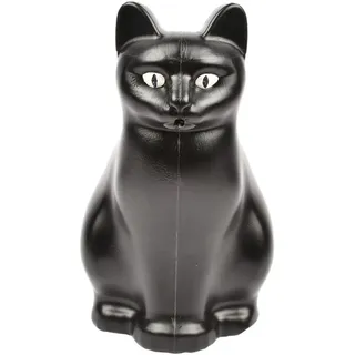 Esschert Design Gießkanne Katze L 3 Liter Schwarz