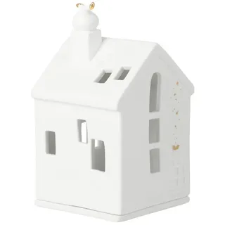räder Lichthaus Santas Füßchen 13 cm weiß