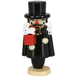 Saico Original Mini-Räucherfiguren Deko Holz 9 cm 4-fach sortiert Räuchergefäß