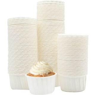 Juoungle Muffinform 150 Stücke Papier Muffinförmchen Mini Cupcake Formen
