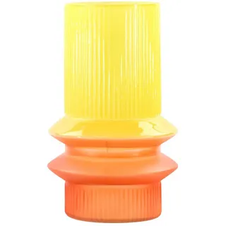 Furnaro Vase, Mehrfarbig, Glas, Abstrakt, 25 cm, Dekoration, Vasen, Glasvasen