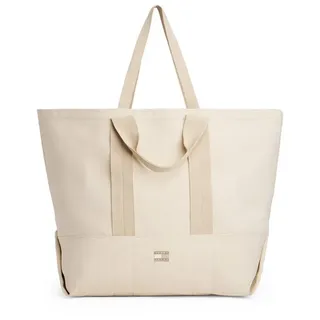 Tommy Hilfiger TJW TOTE EDITION CANVAS Shopper Baumwolle Beige