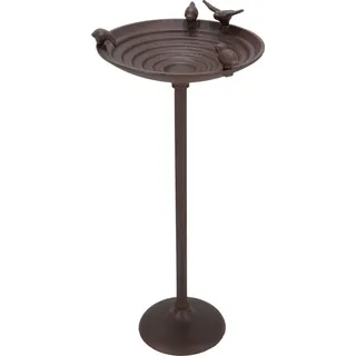 Esschert Design Vogeltränke 27 x 60 cm Braun