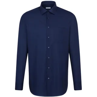 Seidensticker Herren Hemd langarm 001000/003000 dark blue 41