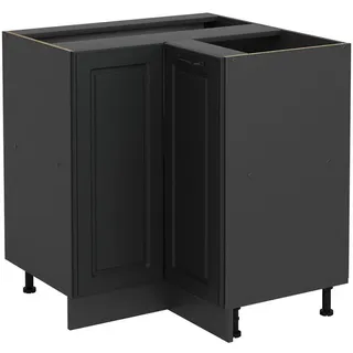 Vicco Eckunterschrank R-Line 75,6 x 75,6 x 81,6 cm Grau