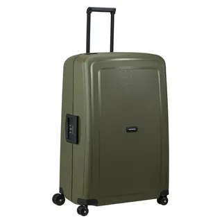 Samsonite S'Cure 4-Rollen 81 cm / 138 l oliv