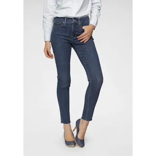 Slim-fit-Jeans LEVI'S "311 Shaping Skinny" Gr. 33, Länge 30, grau (stone) Damen Jeans Röhrenjeans im 5-Pocket-Stil Bestseller