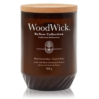 WoodWick ReNew Black Currant & Rose Duftkerze 368 g
