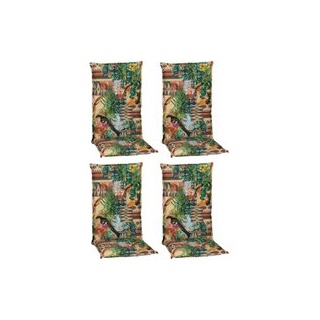 Beo Saumauflage für Hochlehner Texas bunt Polyester-Mischgewebe B/H/S: ca. 46x98x8 cm 4er Set - bunt