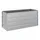 100 x 40 x 45 cm Silber