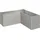 Belvedere Midi L150 152 x 152 x 61 cm quarzgrau-metallic