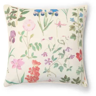 Essenza Marigold Dekokissen 50 x 50 cm Vanille