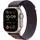 GPS + Cellular 49 mm Titangehäuse natur, Alpine Loop indigo M