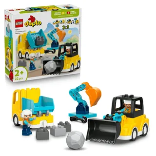 LEGO Duplo Baufahrzeuge 10475