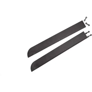 Andiamo Eckleiste schwarz 43 cm 2 St.