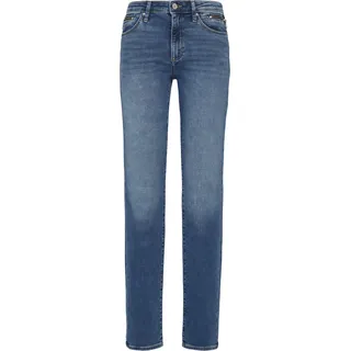 s.Oliver Betsy Mid Rise Slim Fit Blau 34/30