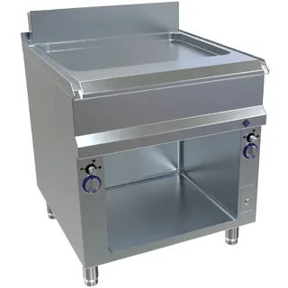 MKN Optima 850 Gas Griddleplatte 2 glatt