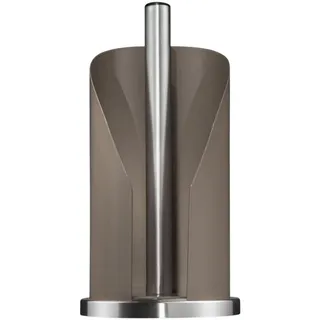 Wesco Papierrollenhalter, Graubraun, Metall, Rund, 15.5x30x15.5 cm, Küchenzubehör, Küchenrollenhalter