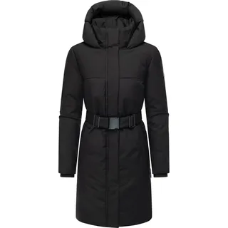 Navahoo Wintermantel Gipfelspass XIV schwarz L