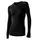 Langarm-baselayer Schwarz 50