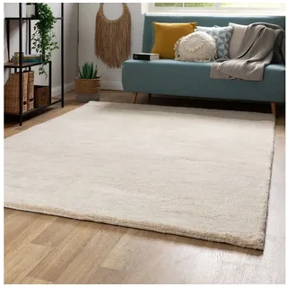 Steffensmeier Berber Teppich Agadir | Schurwolle, Jaspe, Größe: 120x180 cm, Original aus Marokko, Teppich für Wohnzimmer, Schlafzimmer