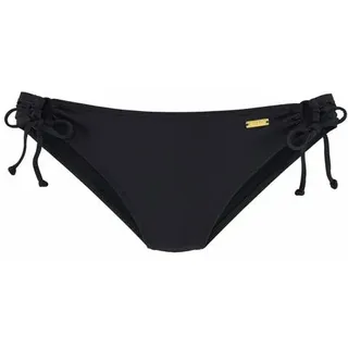 LASCANA Bikini-Hose Damen Schwarz 36