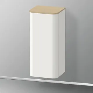 Duravit Happy D.2 Plus Halbhochschrank 40 x 36 x 36 cm Weiß