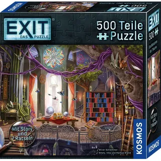 Kosmos Puzzle Die Bibliothek der Träume 500 Teile