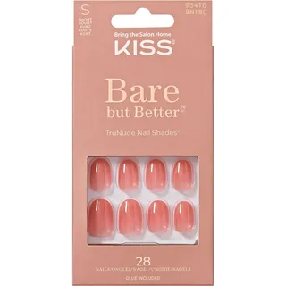 Kiss Bare-But-Better Nail No More Naps