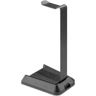 myWall Headset / Kopfhörer Halterung, Kopfhörerständer, Schwarz