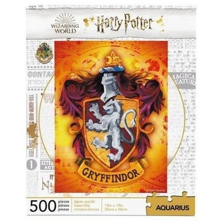 Aquarius Entertainment Puzzle Harry Potter Puzzle Gryffindor (500 Teile), 500 Puzzleteile bunt