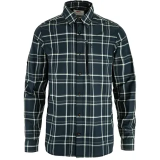 Fjällräven Abisko Hike Hemd Dark Navy/Chalk White XXL