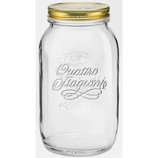 Bormioli Rocco Einmachglas 1500 ml 6 St.